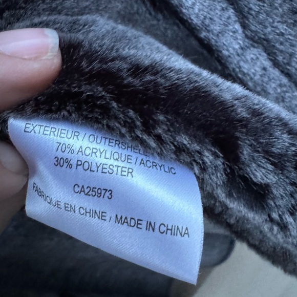 Cyclone faux Shearling Coat. NWOT - Picture 6 of 8